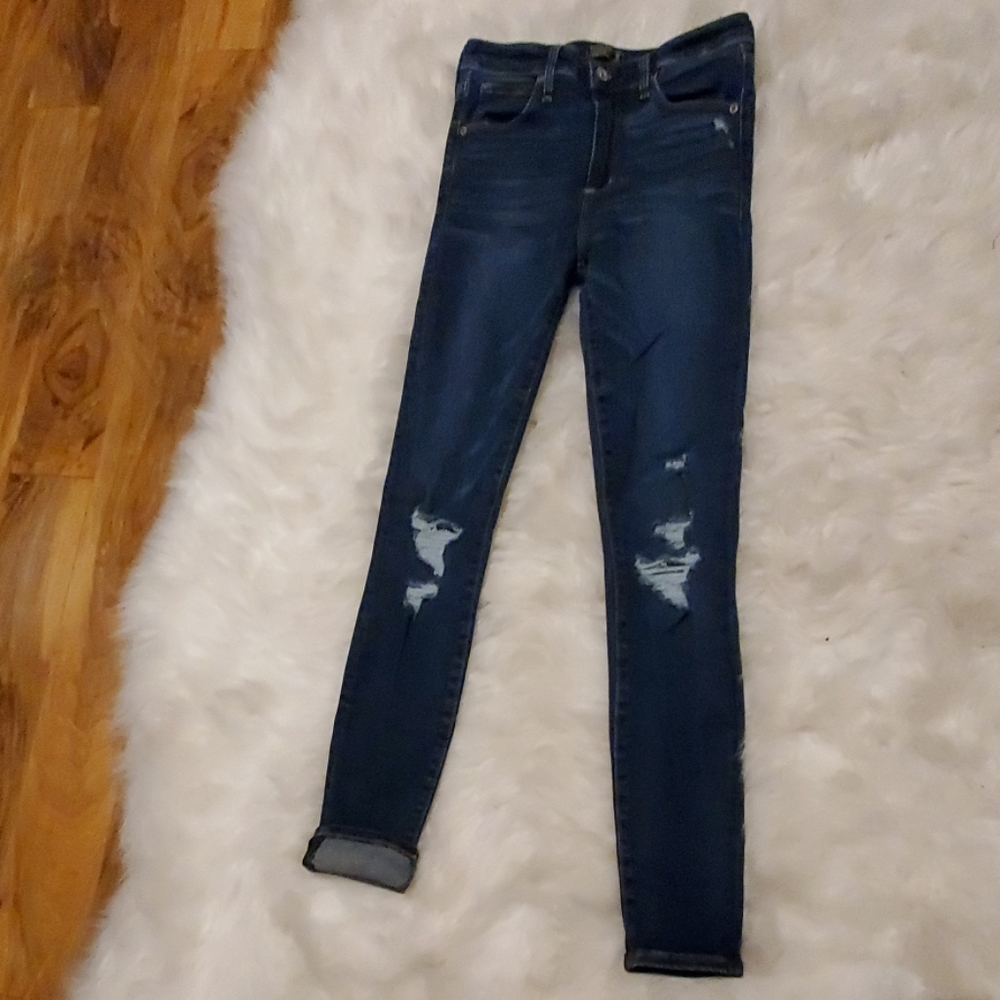 Skinny high rise Abercrombie jean